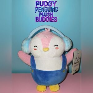 Pudgy Penguins Pink and Blue Penguin Plush Toy